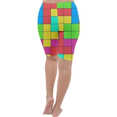 Cropped Leggings Back Cropped Leggings Back