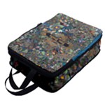 Custom Colorful and Beautiful Botanical Pattern Name Any Text Full Print Foldable Shoe Storage Bag