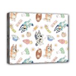 Bluey, Bluey merch, Bluey pattern, Bluey Bluey, bingo, Bluey design, bluey dog Canvas 10 x 8 (Stretched) Bluey, Bluey merch, Bluey pattern, Bluey Bluey, bingo, Bluey design, bluey dog Canvas 10 x 8 (Stretched)