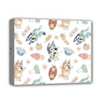 Bluey, Bluey merch, Bluey pattern, Bluey Bluey, bingo, Bluey design, bluey dog Deluxe Canvas 14 x 11 (Stretched) Bluey, Bluey merch, Bluey pattern, Bluey Bluey, bingo, Bluey design, bluey dog Deluxe Canvas 14 x 11 (Stretched)