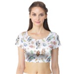 Bluey, Bluey merch, Bluey pattern, Bluey Bluey, bingo, Bluey design, bluey dog Short Sleeve Crop Top Bluey, Bluey merch, Bluey pattern, Bluey Bluey, bingo, Bluey design, bluey dog Short Sleeve Crop Top
