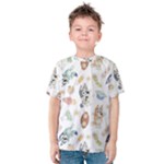 Bluey, Bluey merch, Bluey pattern, Bluey Bluey, bingo, Bluey design, bluey dog Kids Cotton T-Shirt Bluey, Bluey merch, Bluey pattern, Bluey Bluey, bingo, Bluey design, bluey dog Kids Cotton T-Shirt