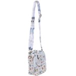 Bluey, Bluey merch, Bluey pattern, Bluey Bluey, bingo, Bluey design, bluey dog Shoulder Strap Belt Bag Bluey, Bluey merch, Bluey pattern, Bluey Bluey, bingo, Bluey design, bluey dog Shoulder Strap Belt Bag