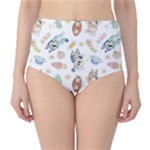Bluey, Bluey merch, Bluey pattern, Bluey Bluey, bingo, Bluey design, bluey dog Classic High-Waist Bikini Bottoms Bluey, Bluey merch, Bluey pattern, Bluey Bluey, bingo, Bluey design, bluey dog Classic High-Waist Bikini Bottoms