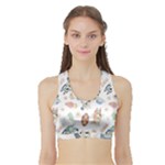 Bluey, Bluey merch, Bluey pattern, Bluey Bluey, bingo, Bluey design, bluey dog Sports Bra with Border Bluey, Bluey merch, Bluey pattern, Bluey Bluey, bingo, Bluey design, bluey dog Sports Bra with Border