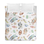 Bluey, Bluey merch, Bluey pattern, Bluey Bluey, bingo, Bluey design, bluey dog Duvet Cover Double Side (Full/ Double Size) Bluey, Bluey merch, Bluey pattern, Bluey Bluey, bingo, Bluey design, bluey dog Duvet Cover Double Side (Full/ Double Size)