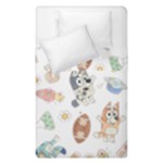 Bluey, Bluey merch, Bluey pattern, Bluey Bluey, bingo, Bluey design, bluey dog Duvet Cover Double Side (Single Size) Bluey, Bluey merch, Bluey pattern, Bluey Bluey, bingo, Bluey design, bluey dog Duvet Cover Double Side (Single Size)