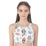 Bluey, Bluey merch, Bluey pattern, Bluey Bluey, bingo, Bluey design, bluey dog Tank Bikini Top Bluey, Bluey merch, Bluey pattern, Bluey Bluey, bingo, Bluey design, bluey dog Tank Bikini Top