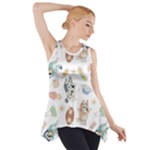 Bluey, Bluey merch, Bluey pattern, Bluey Bluey, bingo, Bluey design, bluey dog Side Drop Tank Tunic Bluey, Bluey merch, Bluey pattern, Bluey Bluey, bingo, Bluey design, bluey dog Side Drop Tank Tunic