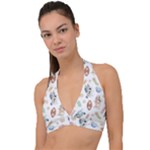 Bluey, Bluey merch, Bluey pattern, Bluey Bluey, bingo, Bluey design, bluey dog Halter Plunge Bikini Top Bluey, Bluey merch, Bluey pattern, Bluey Bluey, bingo, Bluey design, bluey dog Halter Plunge Bikini Top