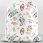 Bluey, Bluey merch, Bluey pattern, Bluey Bluey, bingo, Bluey design, bluey dog Drawstring Bag (Large) Bluey, Bluey merch, Bluey pattern, Bluey Bluey, bingo, Bluey design, bluey dog Drawstring Bag (Large)