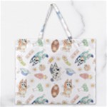 Bluey, Bluey merch, Bluey pattern, Bluey Bluey, bingo, Bluey design, bluey dog Zipper Large Tote Bag Bluey, Bluey merch, Bluey pattern, Bluey Bluey, bingo, Bluey design, bluey dog Zipper Large Tote Bag