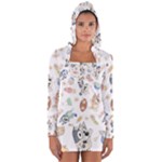 Bluey, Bluey merch, Bluey pattern, Bluey Bluey, bingo, Bluey design, bluey dog Long Sleeve Hooded T-shirt Bluey, Bluey merch, Bluey pattern, Bluey Bluey, bingo, Bluey design, bluey dog Long Sleeve Hooded T-shirt