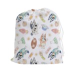 Bluey, Bluey merch, Bluey pattern, Bluey Bluey, bingo, Bluey design, bluey dog Drawstring Pouch (2XL) Bluey, Bluey merch, Bluey pattern, Bluey Bluey, bingo, Bluey design, bluey dog Drawstring Pouch (2XL)