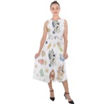 Bluey, Bluey merch, Bluey pattern, Bluey Bluey, bingo, Bluey design, bluey dog Midi Tie-Back Chiffon Dress Bluey, Bluey merch, Bluey pattern, Bluey Bluey, bingo, Bluey design, bluey dog Midi Tie-Back Chiffon Dress