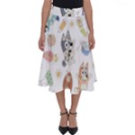 Bluey, Bluey merch, Bluey pattern, Bluey Bluey, bingo, Bluey design, bluey dog Perfect Length Midi Skirt Bluey, Bluey merch, Bluey pattern, Bluey Bluey, bingo, Bluey design, bluey dog Perfect Length Midi Skirt