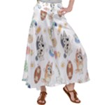 Bluey, Bluey merch, Bluey pattern, Bluey Bluey, bingo, Bluey design, bluey dog Women s Satin Palazzo Pants Bluey, Bluey merch, Bluey pattern, Bluey Bluey, bingo, Bluey design, bluey dog Women s Satin Palazzo Pants