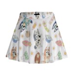 Bluey, Bluey merch, Bluey pattern, Bluey Bluey, bingo, Bluey design, bluey dog Mini Flare Skirt Bluey, Bluey merch, Bluey pattern, Bluey Bluey, bingo, Bluey design, bluey dog Mini Flare Skirt