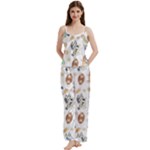 Bluey, Bluey merch, Bluey pattern, Bluey Bluey, bingo, Bluey design, bluey dog Spaghetti Top Long Pants Satin Pajamas Set Bluey, Bluey merch, Bluey pattern, Bluey Bluey, bingo, Bluey design, bluey dog Spaghetti Top Long Pants Satin Pajamas Set