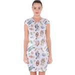 Bluey, Bluey merch, Bluey pattern, Bluey Bluey, bingo, Bluey design, bluey dog Capsleeve Drawstring Dress Bluey, Bluey merch, Bluey pattern, Bluey Bluey, bingo, Bluey design, bluey dog Capsleeve Drawstring Dress