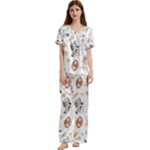 Bluey, Bluey merch, Bluey pattern, Bluey Bluey, bingo, Bluey design, bluey dog Short Sleeve Satin Pajamas Set With Pockets Bluey, Bluey merch, Bluey pattern, Bluey Bluey, bingo, Bluey design, bluey dog Short Sleeve Satin Pajamas Set With Pockets