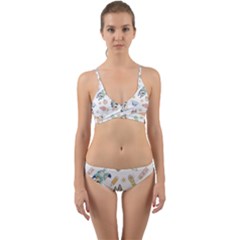 Wrap Around Bikini Set 