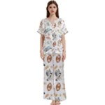 Bluey, Bluey merch, Bluey pattern, Bluey Bluey, bingo, Bluey design, bluey dog Short Sleeve Long Pants Satin Pajamas Set Bluey, Bluey merch, Bluey pattern, Bluey Bluey, bingo, Bluey design, bluey dog Short Sleeve Long Pants Satin Pajamas Set