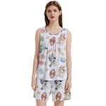 Bluey, Bluey merch, Bluey pattern, Bluey Bluey, bingo, Bluey design, bluey dog Sleeveless Cozy Lounge Set Bluey, Bluey merch, Bluey pattern, Bluey Bluey, bingo, Bluey design, bluey dog Sleeveless Cozy Lounge Set