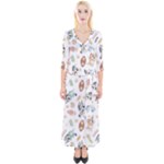 Bluey, Bluey merch, Bluey pattern, Bluey Bluey, bingo, Bluey design, bluey dog Quarter Sleeve Wrap Maxi Dress Bluey, Bluey merch, Bluey pattern, Bluey Bluey, bingo, Bluey design, bluey dog Quarter Sleeve Wrap Maxi Dress