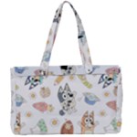 Bluey, Bluey merch, Bluey pattern, Bluey Bluey, bingo, Bluey design, bluey dog Canvas Work Bag Bluey, Bluey merch, Bluey pattern, Bluey Bluey, bingo, Bluey design, bluey dog Canvas Work Bag