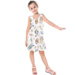 Bluey, Bluey merch, Bluey pattern, Bluey Bluey, bingo, Bluey design, bluey dog Kids Sleeveless Dress Bluey, Bluey merch, Bluey pattern, Bluey Bluey, bingo, Bluey design, bluey dog Kids Sleeveless Dress