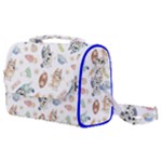 Bluey, Bluey merch, Bluey pattern, Bluey Bluey, bingo, Bluey design, bluey dog Satchel Shoulder Bag Bluey, Bluey merch, Bluey pattern, Bluey Bluey, bingo, Bluey design, bluey dog Satchel Shoulder Bag