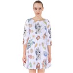 Bluey, Bluey merch, Bluey pattern, Bluey Bluey, bingo, Bluey design, bluey dog Smock Dress Bluey, Bluey merch, Bluey pattern, Bluey Bluey, bingo, Bluey design, bluey dog Smock Dress