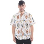 Bluey, Bluey merch, Bluey pattern, Bluey Bluey, bingo, Bluey design, bluey dog Men s Short Sleeve Shirt Bluey, Bluey merch, Bluey pattern, Bluey Bluey, bingo, Bluey design, bluey dog Men s Short Sleeve Shirt