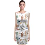 Bluey, Bluey merch, Bluey pattern, Bluey Bluey, bingo, Bluey design, bluey dog Sleeveless Velvet Midi Dress Bluey, Bluey merch, Bluey pattern, Bluey Bluey, bingo, Bluey design, bluey dog Sleeveless Velvet Midi Dress