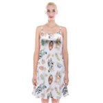 Bluey, Bluey merch, Bluey pattern, Bluey Bluey, bingo, Bluey design, bluey dog Spaghetti Strap Velvet Dress Bluey, Bluey merch, Bluey pattern, Bluey Bluey, bingo, Bluey design, bluey dog Spaghetti Strap Velvet Dress