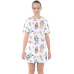 Bluey, Bluey merch, Bluey pattern, Bluey Bluey, bingo, Bluey design, bluey dog Sixties Short Sleeve Mini Dress Bluey, Bluey merch, Bluey pattern, Bluey Bluey, bingo, Bluey design, bluey dog Sixties Short Sleeve Mini Dress