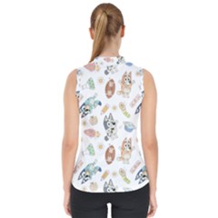Mock Neck Shell Top 