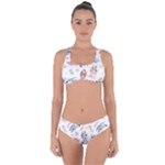 Bluey, Bluey merch, Bluey pattern, Bluey Bluey, bingo, Bluey design, bluey dog Criss Cross Bikini Set