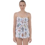 Bluey, Bluey merch, Bluey pattern, Bluey Bluey, bingo, Bluey design, bluey dog Babydoll Tankini Set Bluey, Bluey merch, Bluey pattern, Bluey Bluey, bingo, Bluey design, bluey dog Babydoll Tankini Set