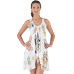 Bluey, Bluey merch, Bluey pattern, Bluey Bluey, bingo, Bluey design, bluey dog Show Some Back Chiffon Dress Bluey, Bluey merch, Bluey pattern, Bluey Bluey, bingo, Bluey design, bluey dog Show Some Back Chiffon Dress