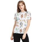 Bluey, Bluey merch, Bluey pattern, Bluey Bluey, bingo, Bluey design, bluey dog Women s Short Sleeve Rash Guard Bluey, Bluey merch, Bluey pattern, Bluey Bluey, bingo, Bluey design, bluey dog Women s Short Sleeve Rash Guard