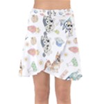 Bluey, Bluey merch, Bluey pattern, Bluey Bluey, bingo, Bluey design, bluey dog Wrap Front Skirt Bluey, Bluey merch, Bluey pattern, Bluey Bluey, bingo, Bluey design, bluey dog Wrap Front Skirt