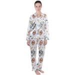 Bluey, Bluey merch, Bluey pattern, Bluey Bluey, bingo, Bluey design, bluey dog Women s Long Sleeve Satin Pajamas Set Bluey, Bluey merch, Bluey pattern, Bluey Bluey, bingo, Bluey design, bluey dog Women s Long Sleeve Satin Pajamas Set