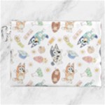 Bluey, Bluey merch, Bluey pattern, Bluey Bluey, bingo, Bluey design, bluey dog Canvas Cosmetic Bag (XXL) Bluey, Bluey merch, Bluey pattern, Bluey Bluey, bingo, Bluey design, bluey dog Canvas Cosmetic Bag (XXL)