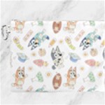 Bluey, Bluey merch, Bluey pattern, Bluey Bluey, bingo, Bluey design, bluey dog Canvas Cosmetic Bag (XXXL) Bluey, Bluey merch, Bluey pattern, Bluey Bluey, bingo, Bluey design, bluey dog Canvas Cosmetic Bag (XXXL)