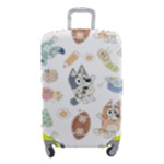 Bluey, Bluey merch, Bluey pattern, Bluey Bluey, bingo, Bluey design, bluey dog Luggage Cover (Small) Bluey, Bluey merch, Bluey pattern, Bluey Bluey, bingo, Bluey design, bluey dog Luggage Cover (Small)