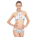 Bluey, Bluey merch, Bluey pattern, Bluey Bluey, bingo, Bluey design, bluey dog High Neck Bikini Set Bluey, Bluey merch, Bluey pattern, Bluey Bluey, bingo, Bluey design, bluey dog High Neck Bikini Set