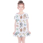 Bluey, Bluey merch, Bluey pattern, Bluey Bluey, bingo, Bluey design, bluey dog Kids Simple Cotton Dress Bluey, Bluey merch, Bluey pattern, Bluey Bluey, bingo, Bluey design, bluey dog Kids Simple Cotton Dress