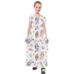 Bluey, Bluey merch, Bluey pattern, Bluey Bluey, bingo, Bluey design, bluey dog Kids Short Sleeve Maxi Dress Bluey, Bluey merch, Bluey pattern, Bluey Bluey, bingo, Bluey design, bluey dog Kids Short Sleeve Maxi Dress